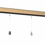 Art Strip black hanging rail