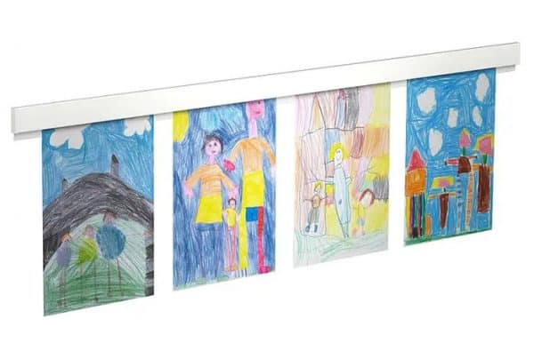 Hanging Card Science Hanging Cards | Art Hanging Systems