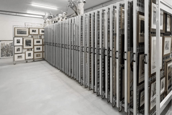 Art Storage compact system